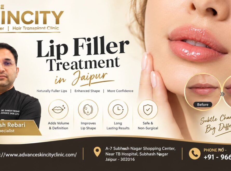 Lip Filler Treatment