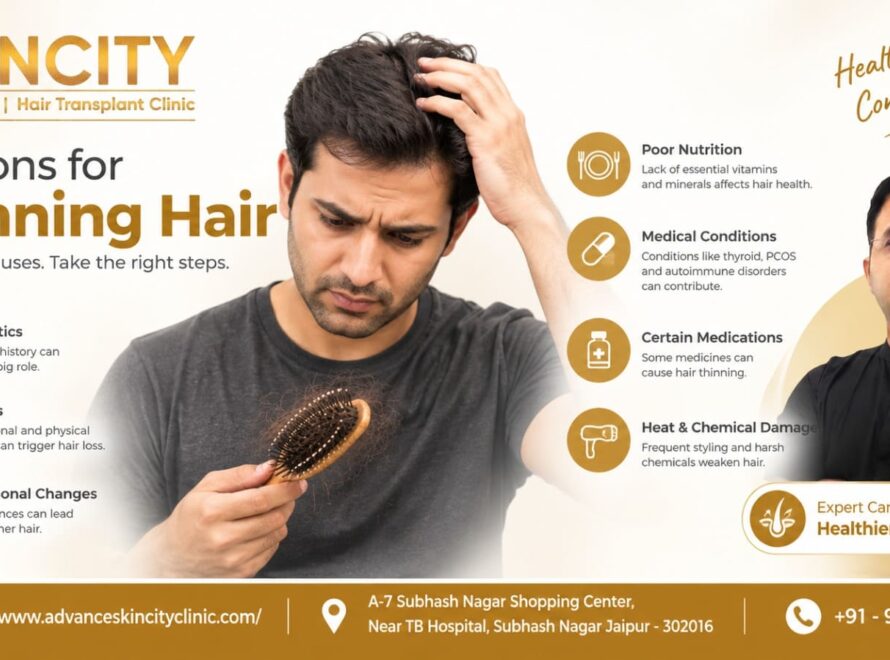 reasons for thinning hair
