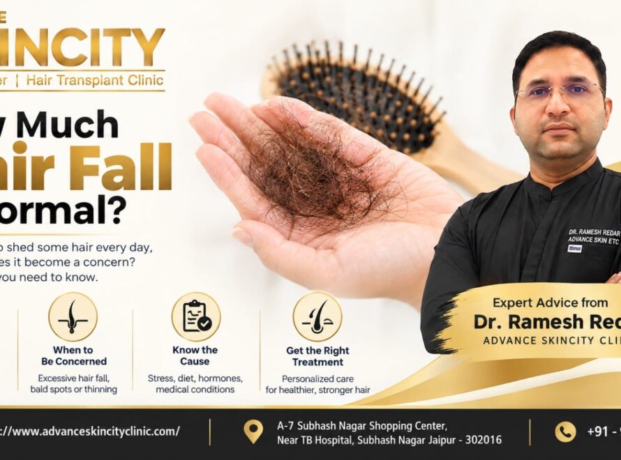 How Much Hair Fall Is Normal