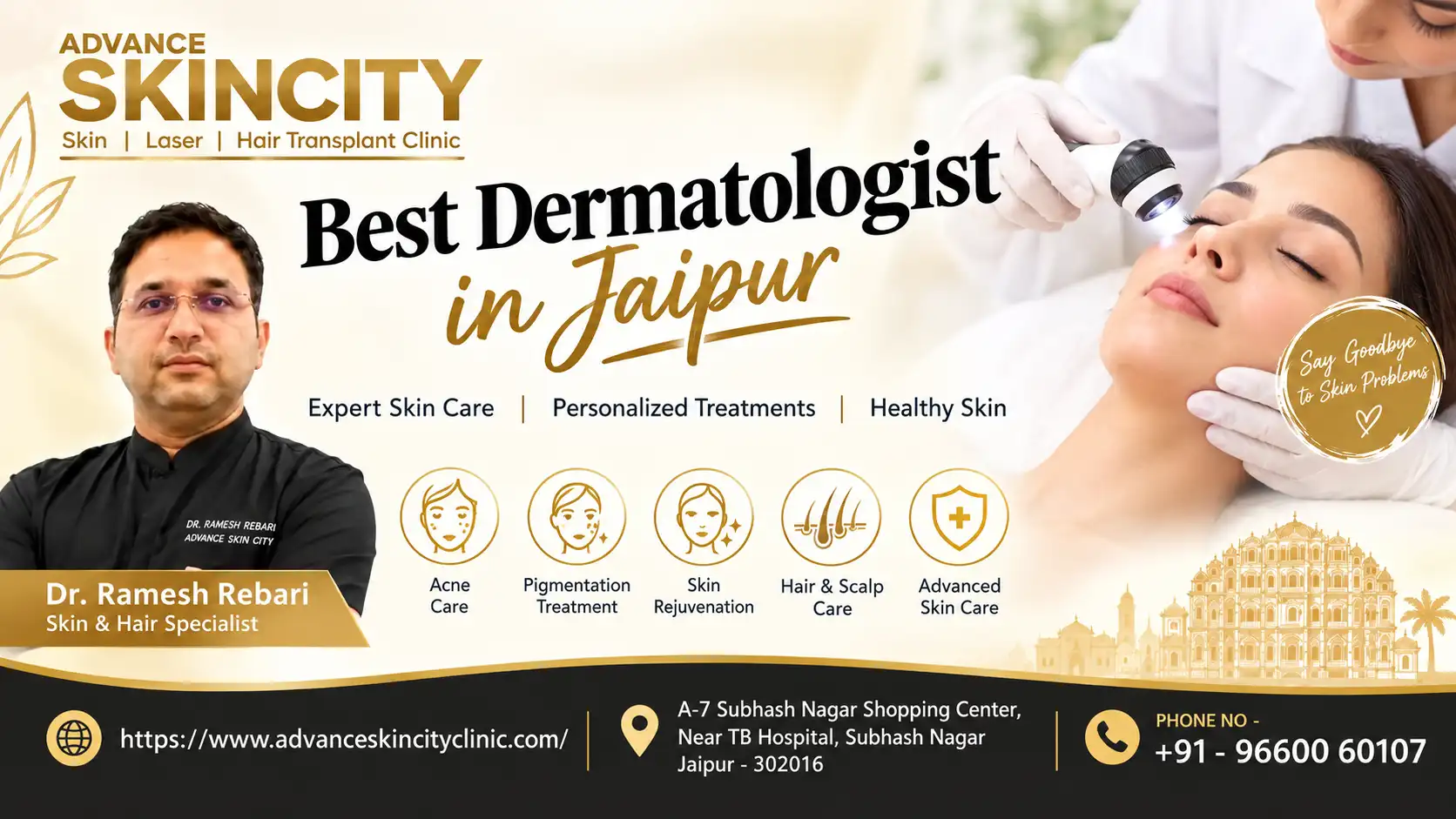 Best Dermatologist in Jaipur