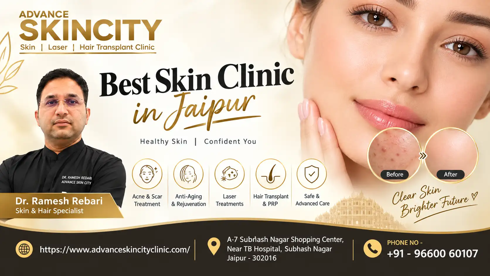 Best Skin Clinic in Jaipur