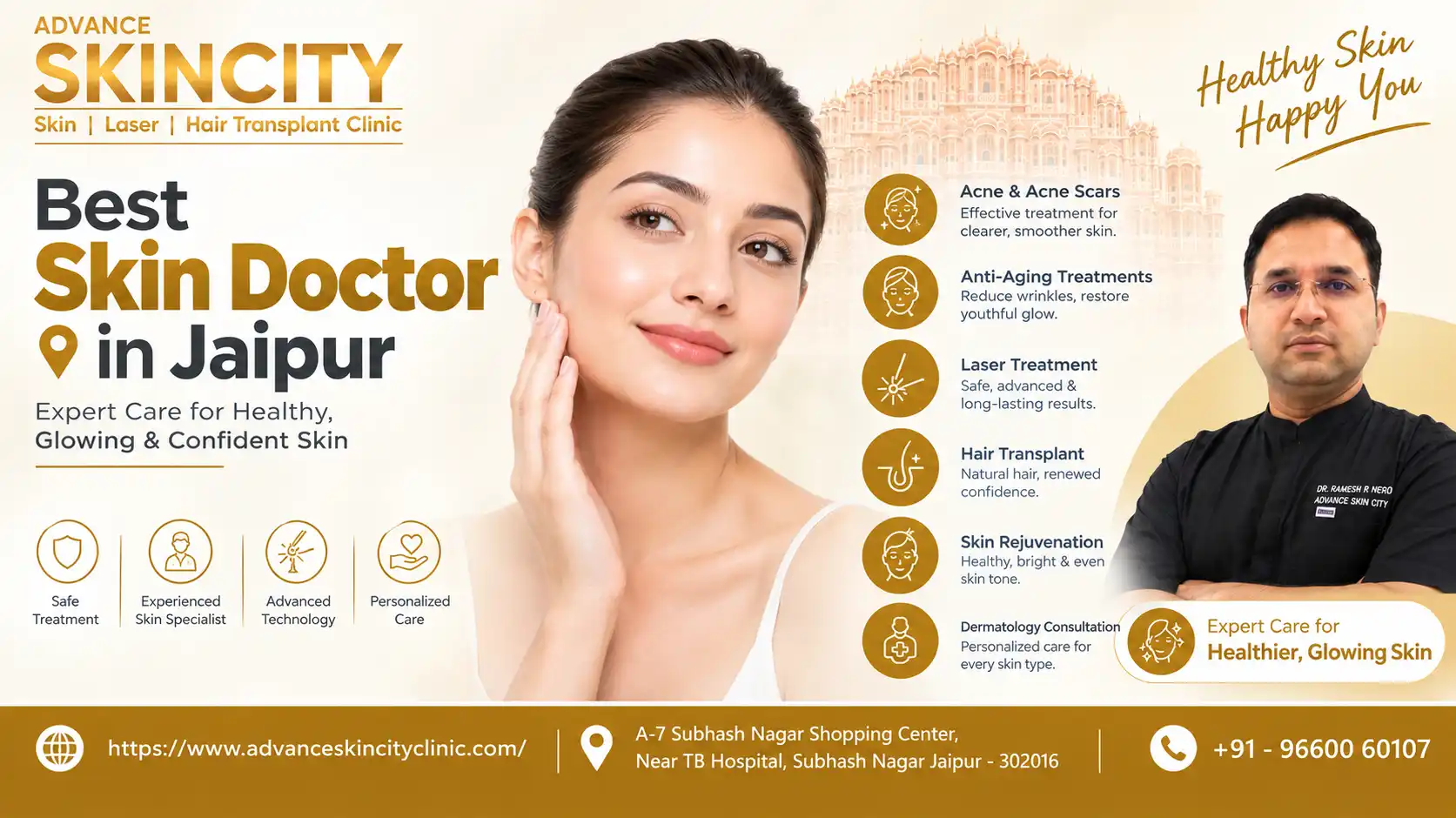 Best Skin Doctor in Jaipur