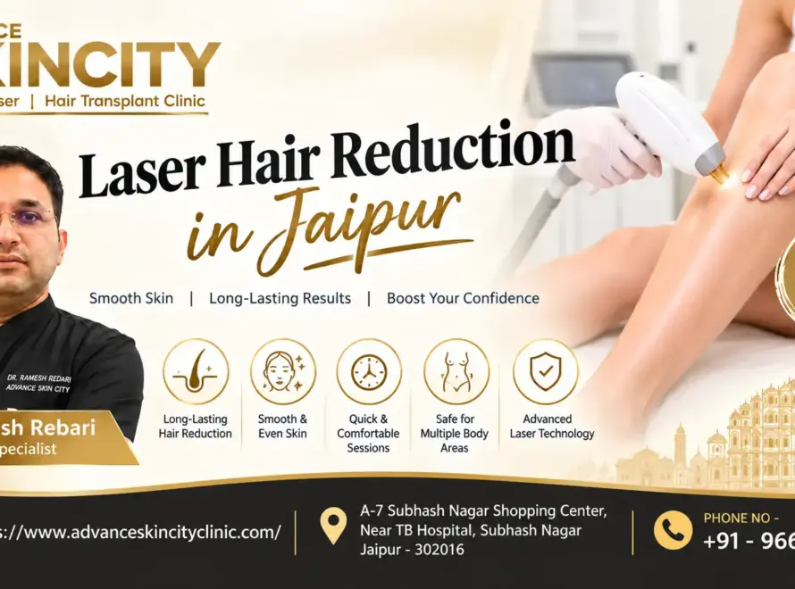 Laser Hair Reduction in Jaipur